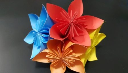 Как сделать цветы из бумаги?