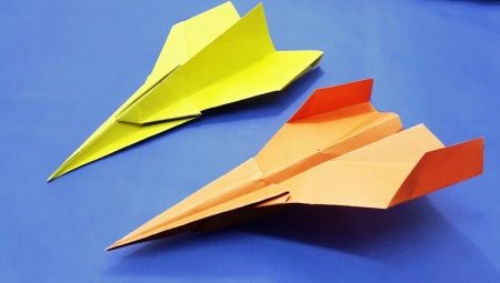 Как сделать истребитель в технике оригами?