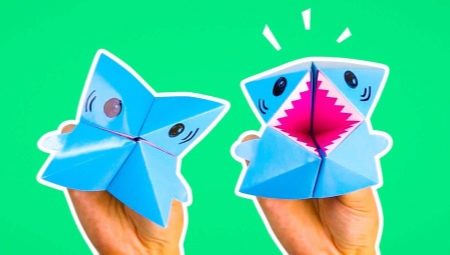 Как сделать из бумаги оригами, которые двигаются?