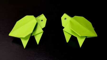 Как сделать оригами в виде черепахи?