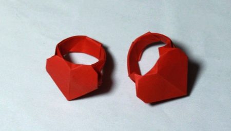Как сделать оригами в виде кольца?
