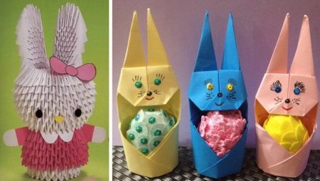 Как сделать оригами в виде зайца и кролика?
