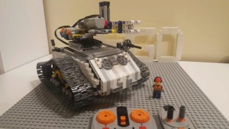 Как сделать танк из LEGO?