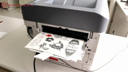 Как сделать временное тату с помощью принтера?