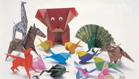 Как сделать животных в технике оригами из бумаги?