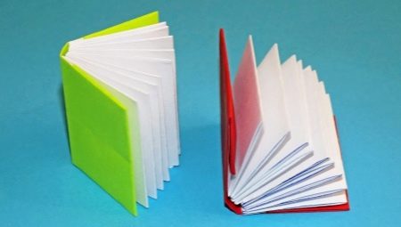 Как складывать оригами в виде блокнота?