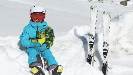 Какими бывают детские горные лыжи и как их выбрать?