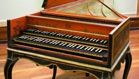 Клавесин: описание и виды инструмента