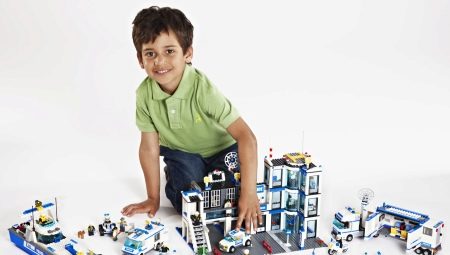 Конструкторы LEGO для мальчиков от 7 лет