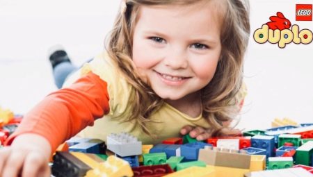 LEGO для девочек 3-4 лет