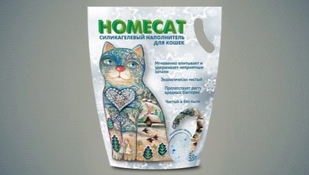 Наполнители для туалета Homecat 