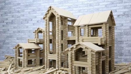 Обзор и выбор деревянных конструкторов в виде домиков