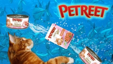 Обзор кормов для кошек и котов Petreet