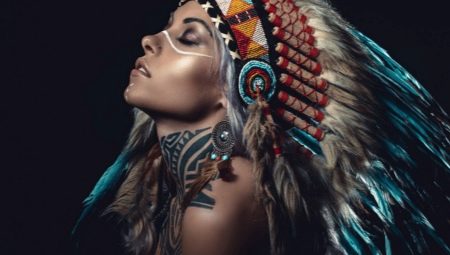Обзор татуировок в стиле индейцев