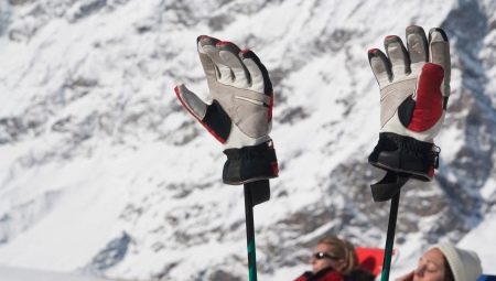 Описание и подбор лыжных перчаток