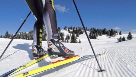 Описание и установка креплений на беговые лыжи