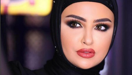Особенности и создание арабского макияжа