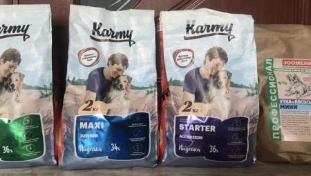 Особенности кормов для щенков Karmy