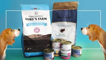 Особенности кормов для собак DUKE'S FARM