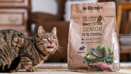Особенности кормов Fitmin для кошек