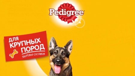 Особенности кормов Pedigree для собак крупных пород