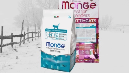 Особенности сухих кормов Monge для кошек и котов