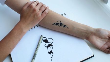 Особенности татуировки, нарисованной ручкой