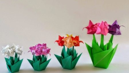 Подарки в технике оригами маме на 8 Марта
