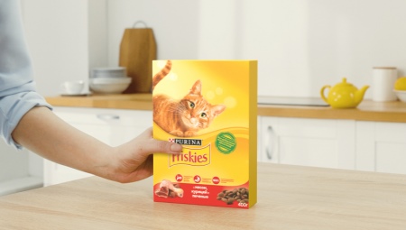 Разнообразие кормов для кошек и котов Friskies