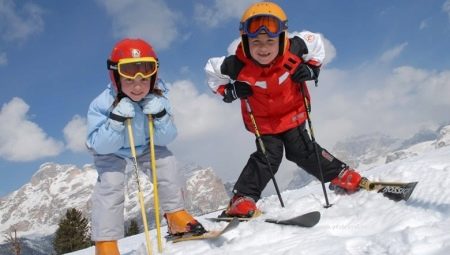 Разновидности детских лыж и их выбор