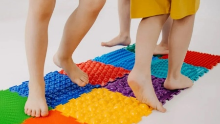 Разновидности массажных ковриков и их изготовление