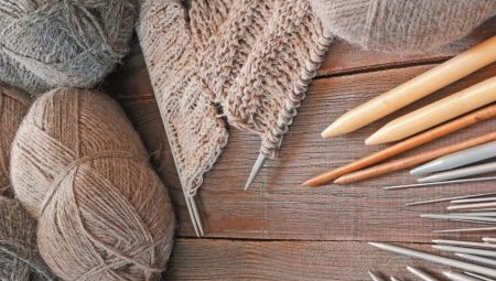 Разновидности спиц для вязания и их выбор