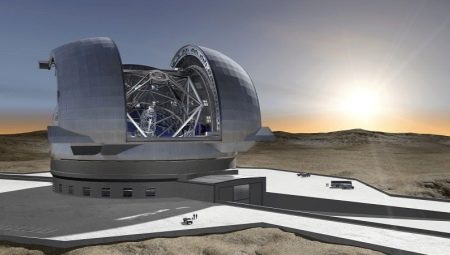 Самые большие и мощные телескопы