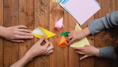 Схемы сборки милых оригами