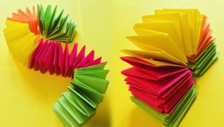 Складывание оригами-антистресса