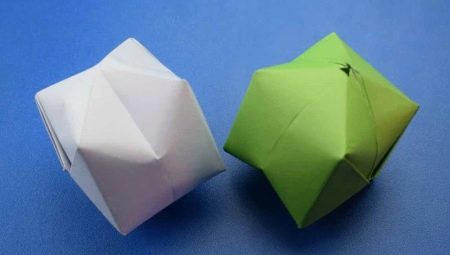 Создание бомбочки в технике оригами