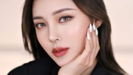 Создание корейского макияжа