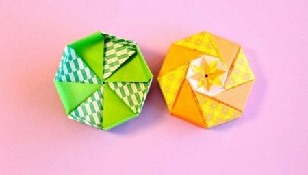 Создание коробочек-оригами