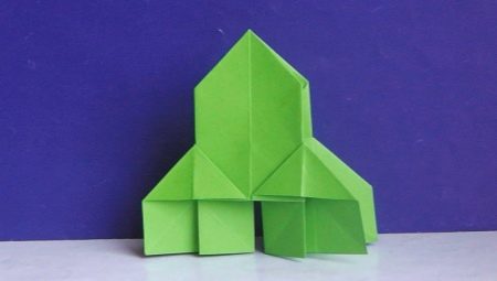 Создание оригами на тему «Космос»