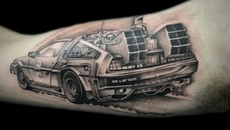 Татуировки на автомобильную тематику