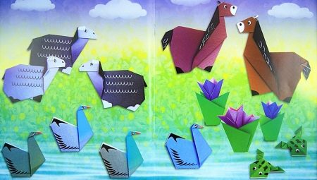 Варианты оригами из бумаги для детей 5-6 лет
