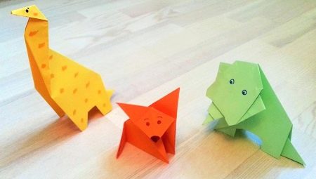 Варианты оригами из бумаги для детей 7-8 лет