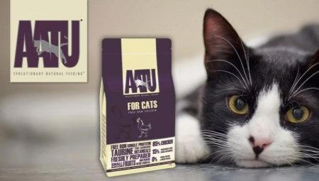 Все о кормах для кошек и котов AATU