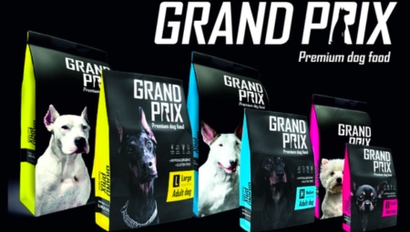 Все о кормах для собак Grand Prix