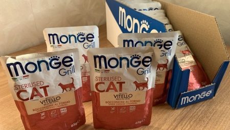 Все о кормах Monge для стерилизованных кошек