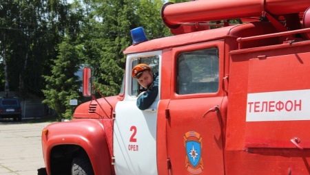 All about fire truck drivers