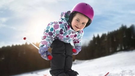 Выбираем детские лыжи для детей от 3 лет