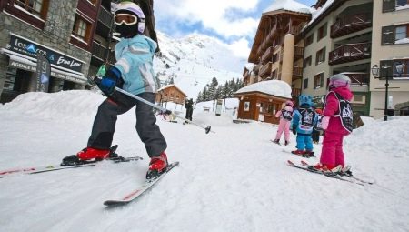 Выбираем лыжи для детей 7-8 лет