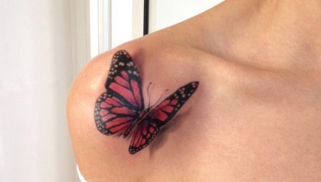Значение и обзор тату с бабочками для девушек