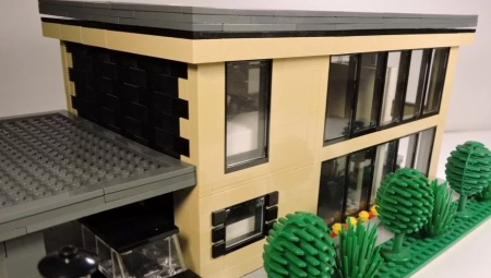 Как сделать дом из LEGO? 